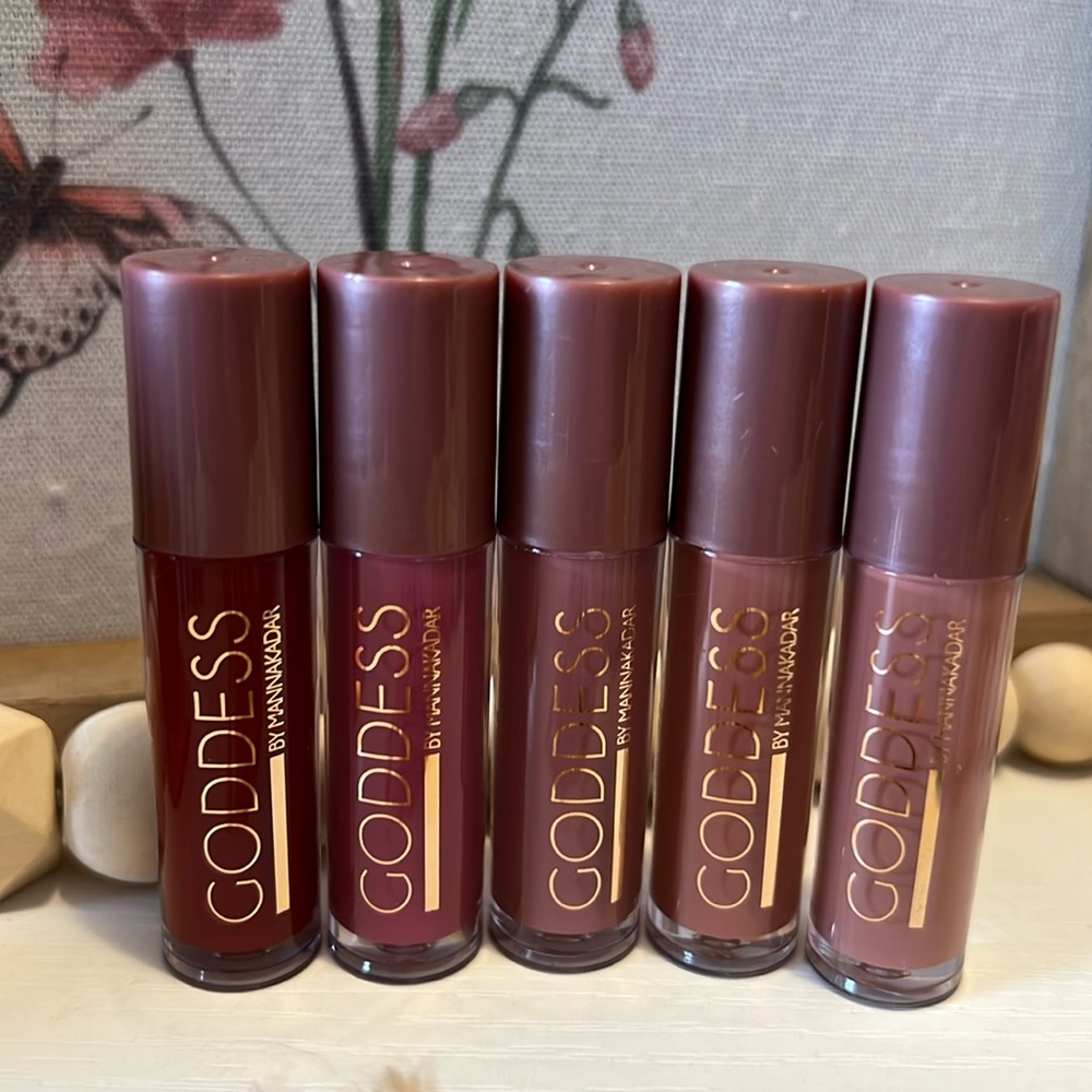 NWT Goddes Mini gloss stain bundle